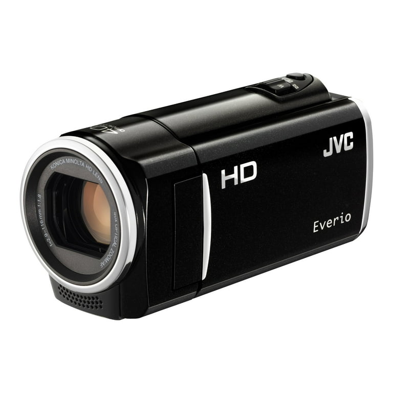 JVC Everio GZ-HM35 - Camcorder - 1080i - 1.5 MP - 40x