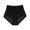 Black, variant on High Waisted Briefs for Women, Tummy Control Seamless Underwear, Breathable Knit Panties with Lift Up Shaping