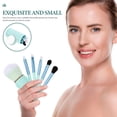 thumbnail image 1 of PENIKOKO 1 Set Professional Makeup Brush Set Assorted Color ABS for Makeup Application Work and Women 4.2*2in, 1 of 7