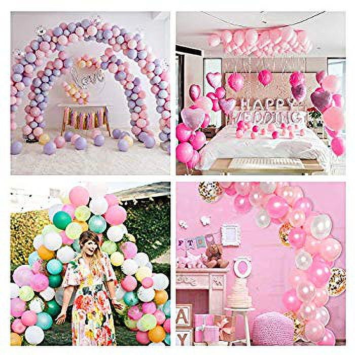  Balloon Arch Kit Balloons Decorating Strip Set 82 Feet Balloon  Garland Strip 500 Glue Points for Balloon Tape and Glue for Party  Decorations Wedding Baby Shower Birthday Graduation Balloon : Home