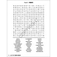 ZoCo 25-Pack Large Print Word Search Puzzle Books Volume 1, 32 Pages ...