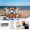 thumbnail image 4 of Lsque Sanrio Beach Travel Bag - Water-Resistant, Large Capacity Lightweight Tote with 7 Pockets for Women and Men - Perfect for Beach, Pool, Gym, and Travel, 4 of 6
