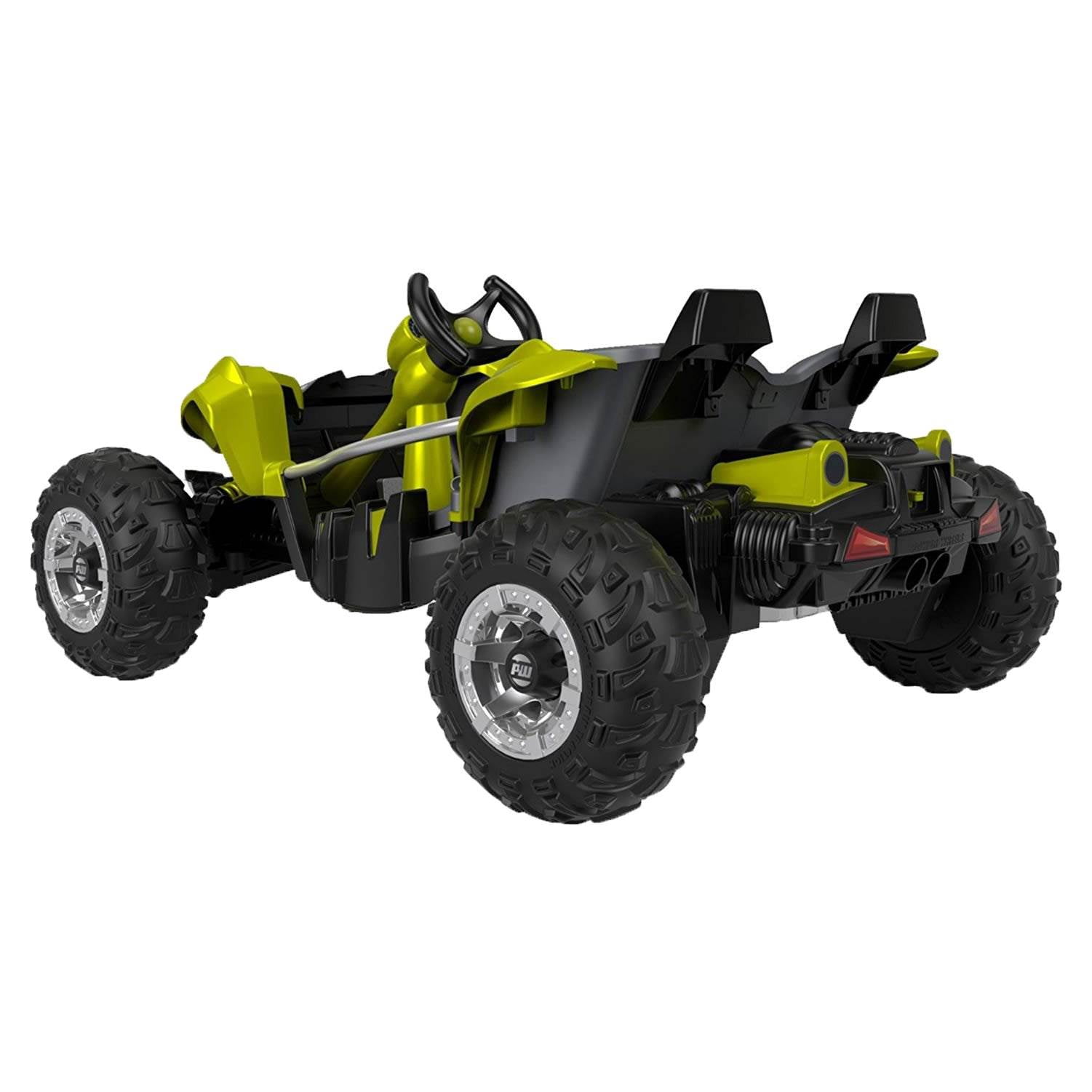 Power Wheels Dune Racer Green 12-Volt Battery Ride-On Vehicle