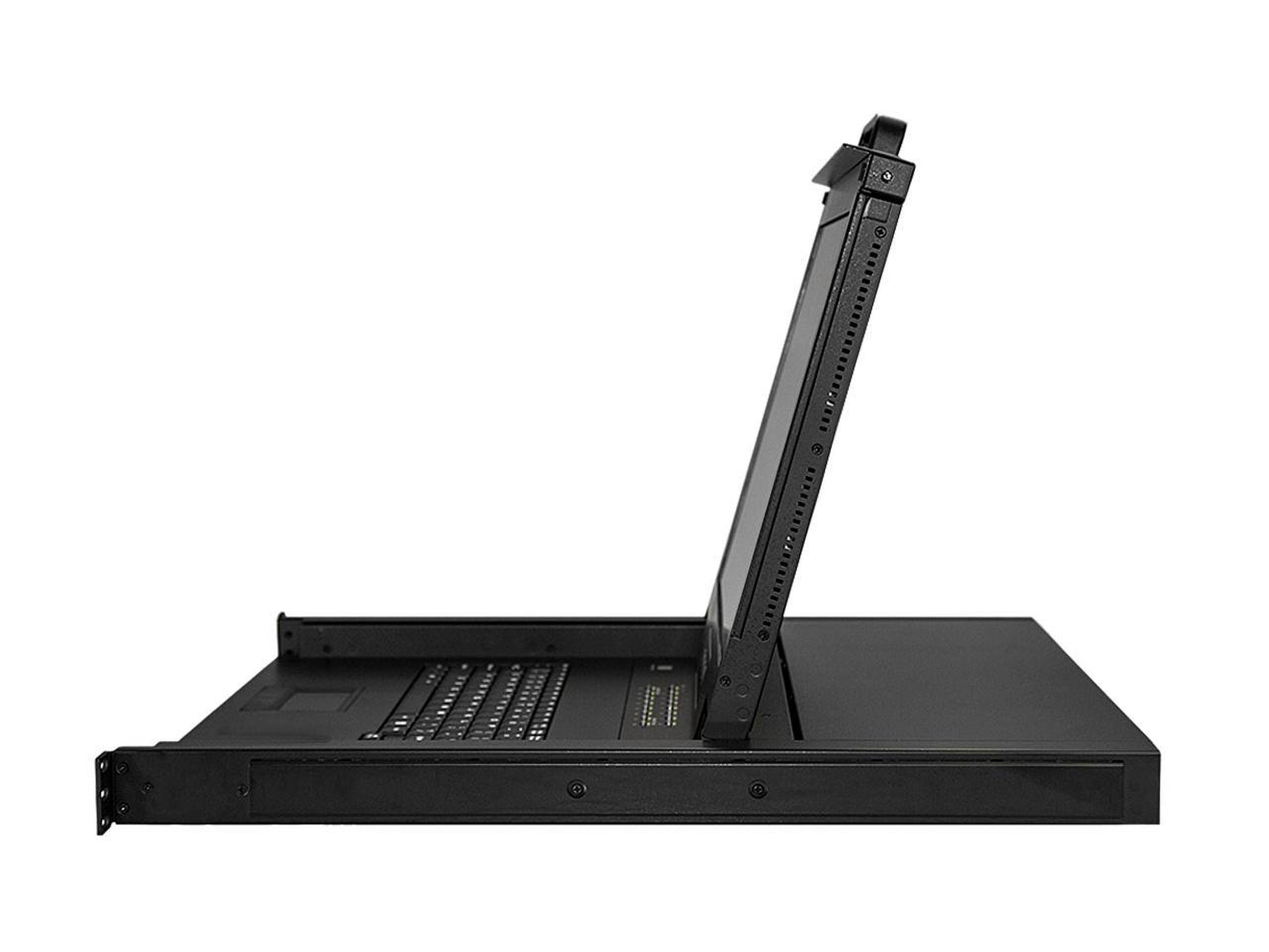 StarTech.com RKCONS1716K 16 Port Rackmount KVM Console - 17 Inch Display - 1U VGA KVM Console