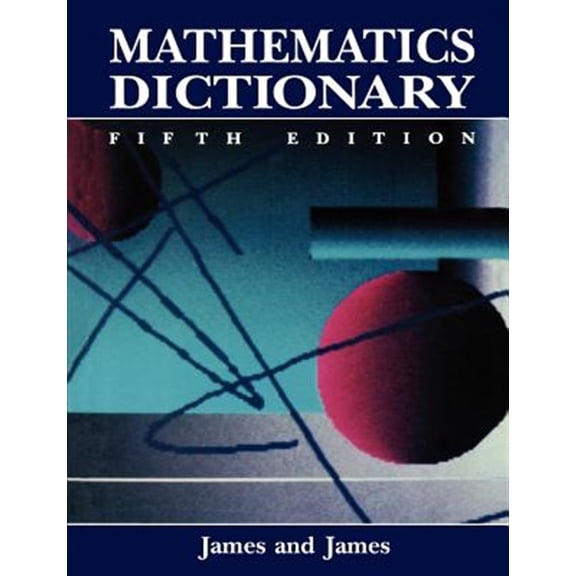 Pre-Owned Mathematics Dictionary, (Paperback)