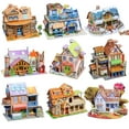 thumbnail image 2 of CNKOO 3D Paper Board Puzzle Construction Assemble Early Learning Toy Children Gift, 2 of 10