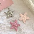 thumbnail image 5 of Fashionable Liquid Star Lightweight Hair Accessories For Women Girls Party Daily Hairstyles Silver, 5 of 5
