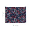 thumbnail image 6 of Kdxio Cool Red Off-Road Vehicle Wall Hanging Tapestries Banner For Bedroom College Dorm Home Living Room Party Decor 29X37 In, 6 of 8