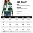 thumbnail image 6 of UVPLove Women's Lightweight Button-Down Cardigan Sweater,Christmas Green,3XL,(S-3XL)(Oversized Fit - Runs Large, Choose One Size Smaller), 6 of 8