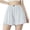 Grey, variant on SRZYMJ Women's Silk Satin Pajama Shorts for Sleeping Comfort with Convenient Side Pockets