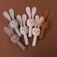 thumbnail image 2 of Sonajero suave para bebé, juguete de peluche para sujetar con la mano, juguete de desarrollo para cuna de bebé, 2 of 5