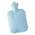 thumbnail image 4 of dailydealuk Bolsa de agua caliente de PVC mediana, resistente, de 1000 ml. A-1000ml-Azul, 4 of 9