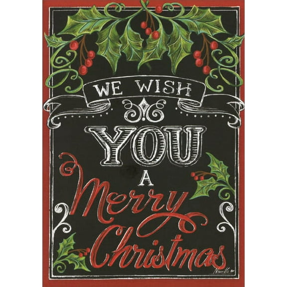 LPG Greetings Merry Christmas Wishes Christmas Card (1 card/1 envelope)