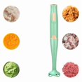 thumbnail image 2 of Electric Potato Masher, Hand Blender Chopper Set Multiple Puree and Whisks Immersion Mixer Tool Potatoes Soup Maker (US), 2 of 6