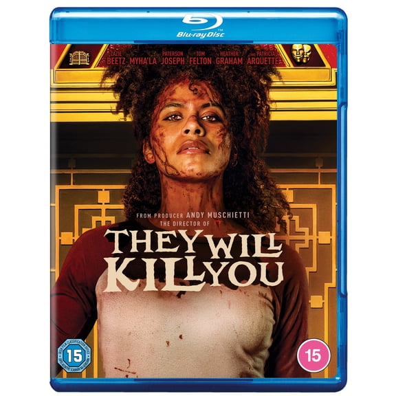 They Will Kill You (Blu-ray)