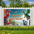 thumbnail image 2 of Colorful Design Banner Fantasy Dragons Decorative Art for Kids Party Celebration Indoor Decoration, 2 of 9