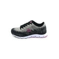 thumbnail image 2 of RBX Active Women's Lightweight Knit Lace Up Treaded Running Shoe, 2 of 6