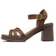thumbnail image 2 of Zapatillas para Mujer Milagros 7606 cafe 22, 2 of 4