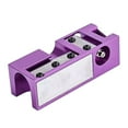thumbnail image 2 of Herramienta de reparación de puntas de taco de billar, molinillo de puntas de taco de billar, accesorios de billar profesionales ligeros , Violeta, 2 of 8