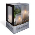 thumbnail image 4 of Vela de cera Everlasting Glow, 9 cm x 15 cm, cristal esmerilado, 4 of 4