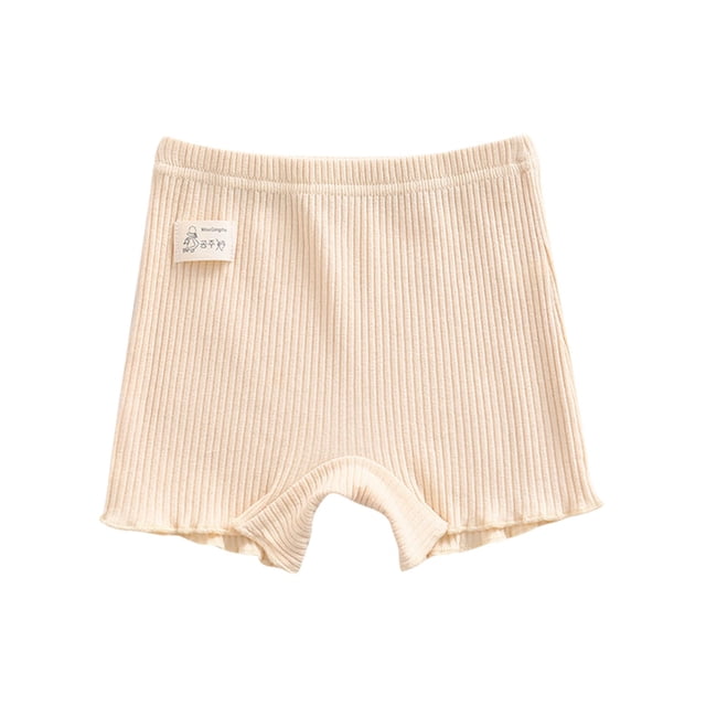 Odeerbi 2-10 Años Niñas Pantalón Corto de Bicicleta Pantalón Corto de Seguridad de Algodón Pantalón Corto de Yoga Pantalón Corto de Danza Pantalón Corto de Con Pantalón Corto