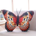 thumbnail image 2 of Muñeca de peluche con forma de mariposa colorida, 40 cm, suave, con dibujos animados, 2 of 2