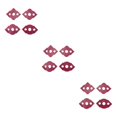 thumbnail image 4 of Guardoinrt Coin de Routeur Professionnel 4x Rouge Lisse 111x80x18mm 3Set, 4 of 6