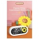 thumbnail image 5 of Reloj Despertador Digital Multifunción con Temporizador Visual, Pantalla LCD, Alarma Dual, Formato de 12/24 Horas, Reloj Despertador para Niños, 5 of 5