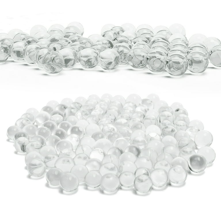 50,000 Pcs/Pack Water Gel Beads for Vase,Filler Beads, Non Toxic Water  Beads for Soilless Planting,Wedding Centerpiece, Floral Arrangement
