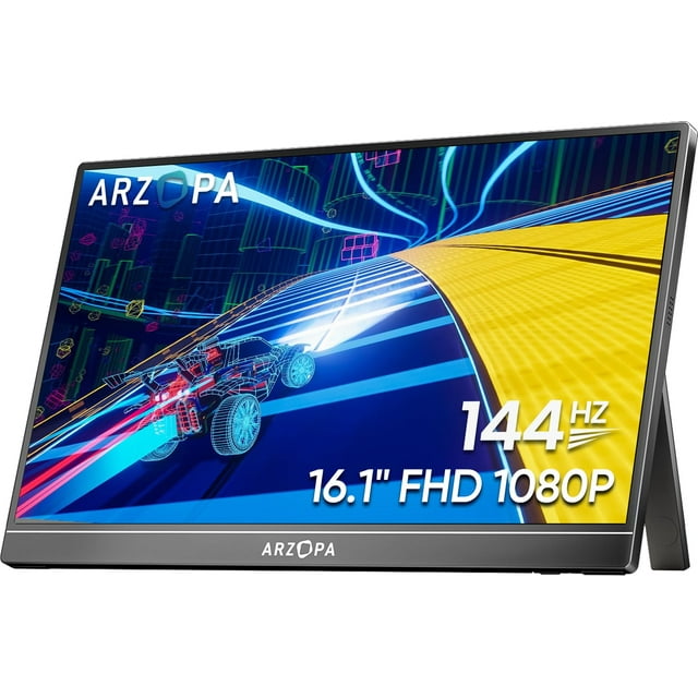 Monitor portátil para juegos ARZOPA Z1FC 16.1" 144Hz 1080P FHD