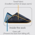 thumbnail image 4 of IST SK9 3mm Neoprene Freediving Boat Socks, size XL, 4 of 4