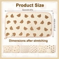 thumbnail image 2 of KABOER 12-Pack Large Baby Burp Cloths, Ultra Soft Absorbent 4-Layer Cotton Gauze Baby Washcloths, Multipurpose Drool Pads with Hanging Loops for Newborns, Great as a Baby Shower Gift 20" x 11", 2 of 7