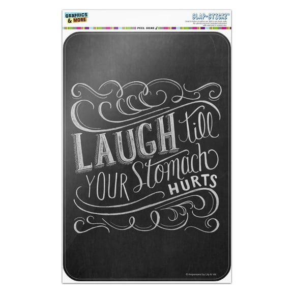 Laugh Till Your Stomach Hurts Home Business Office Sign