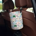 thumbnail image 5 of Naloa Back To School Car Trash Can Garbage Car Accessories Trash Can Car Waste Bin for for Driver and Passenger Any Vehicle, 5 of 7