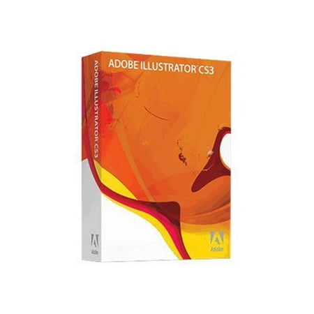 Adobe Illustrator CS3 - Box pack (upgrade) - 1 user - DVD - Win - Universal English