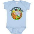 thumbnail image 3 of Inktastic First Trip to the Zoo Boys or Girls Baby Bodysuit, 3 of 5