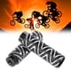 thumbnail image 5 of Greeniant 2 uds clavijas de pie de bicicleta de aleación de aluminio negro, 5 of 6