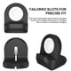 thumbnail image 4 of Soporte Compacto Para Apple Watch 1/2/3/4 Soporte De Soporte Compatible Con Modo De Mesita De Noche Con Ranura De Administración De Cables Integrada Inevent EL013220-01, 4 of 5
