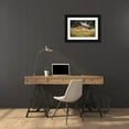 thumbnail image 3 of Oldford, Tim 14x11 Black Ornate Wood Framed with Double Matting Museum Art Print Titled - Teton Barn, 3 of 4