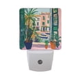 thumbnail image 6 of Yayeee LED Plug in Night Light for The Home with Auto Dusk to Dawn Light Sensors, 2 Pack, Window Scene, 6 of 6