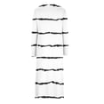 thumbnail image 7 of ChaoHeng Long Casual Dresses for Women Dresses Long Sleeve Casual Women' Printed Long Sleeve V-Neck Mid Calf Dress, 7 of 7