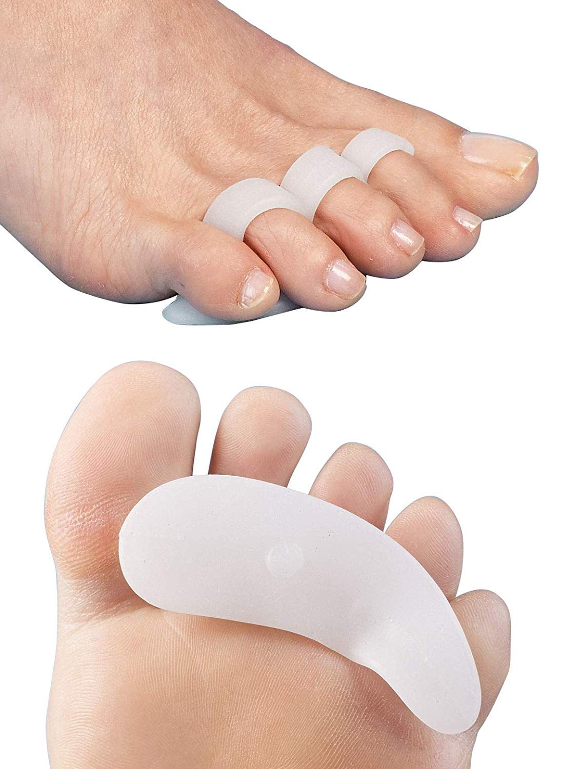 Best use for Prevent Pain and Calluses Silicone liquid Triple Toe Loop