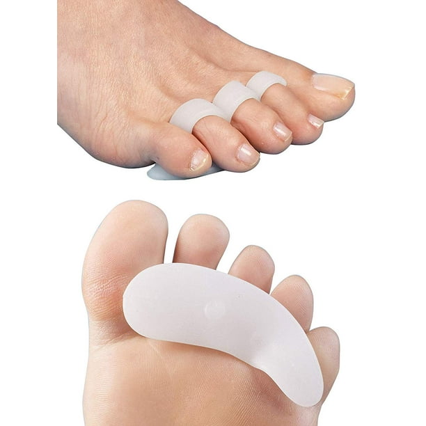 Best use for Prevent Pain and Calluses Silicone liquid Triple Toe Loop