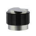 thumbnail image 2 of Distribuidor de de doble cabeza de material acero inoxidable Tamper nivelador de polvo de profundidad ajustable para portafiltro de negro 51mm BLESIY Sabotaje del distribuidor de café, 2 of 7