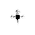 thumbnail image 2 of Hyper Tough Automotive Tri-Ball Mount with Hook, Steel, Class V, 1-7/8", 2" & 2-5/16" Hitch Ball, Black, 2 of 3