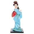 thumbnail image 3 of Humanoid Doll Ornament Kimono Geisha for Decor 1Pcs Living Room Doll, 3 of 5