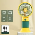 thumbnail image 6 of xjwjuw USB Charging Mini Handheld Fan Portable Silent Desk Fan with Foldable Design & Non-Slip Grip - Durable Matte Finish Battery Operated Cooling for Students Office Travel Air Circulator, 6 of 7