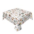 thumbnail image 2 of Wukai Outdoor Living Waterproof Tablecloth for Kitchen Dining, Fits Square Tables for 2-4 Seats -54"x54", 2 of 7