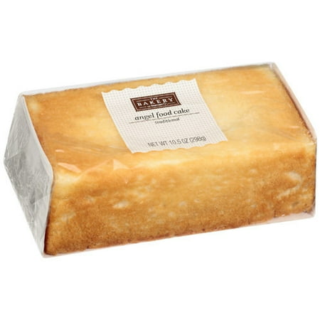 The Bakery At Walmart: Traditional Angel Food Cake, 10.50 oz