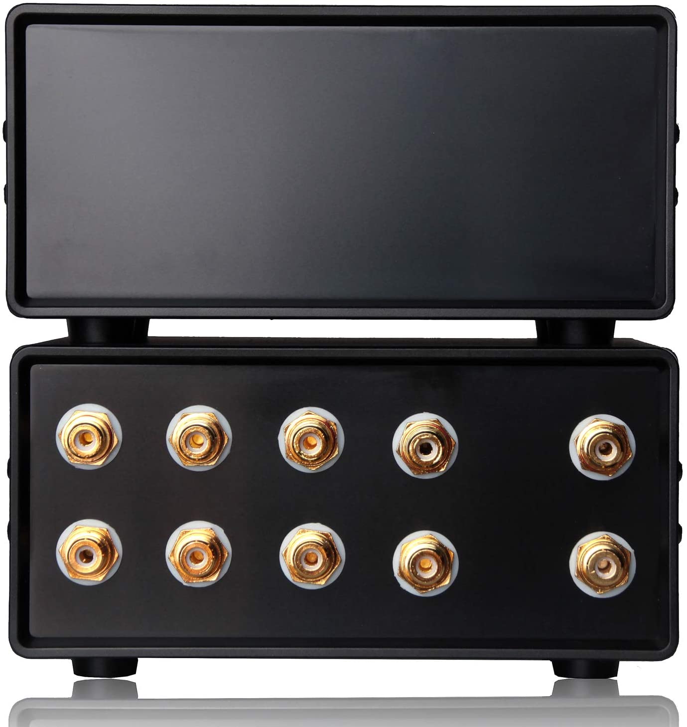 Wgthhk Stereo 1-IN-4-OUT RCA Audio 